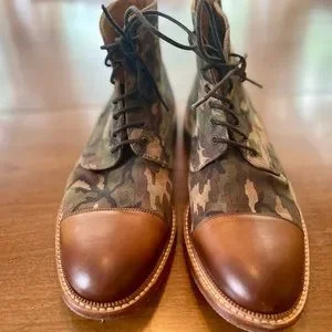 Taft | Shoes | Taft Camo Boots With Leather Accents Size 42  display picture 2